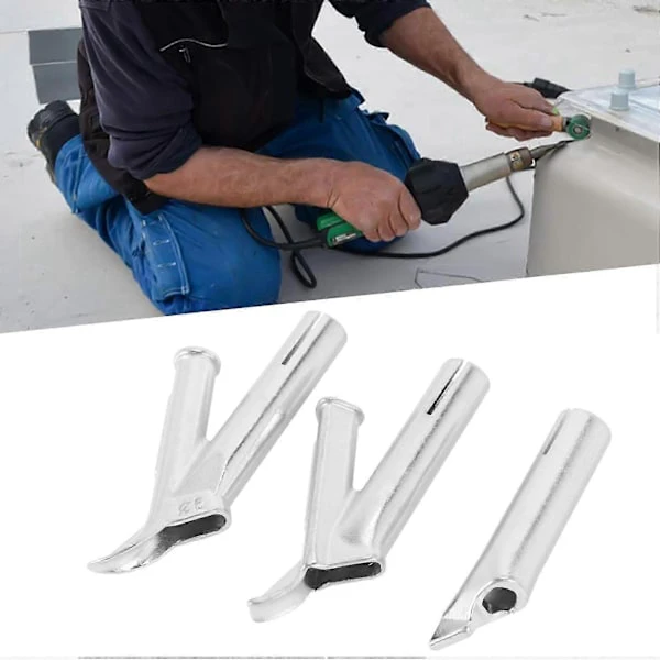 Snabb Svetsmunstycken Kompatibla med Vinyl Pvc Plast Varmluftsfläkt Triangel Snabbmunstycke 5Mm Rund Svetslegering Y Typ