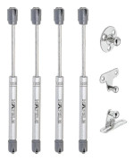 Hafele 60N Hydraulisk Gasfjäder - Stötdämpare för kökslucka, luckstöd