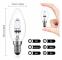 10-pack E14 18W Dimbara Halogenlampor Varmvit 2700K Dimbara Ljuslampor C35 Edison Skruvlampa (SES), Ersätter 3-5W LED-lampor För Ljuskronor