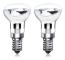 R39 E14 30W Glödlampor för Lavalampor, Liten Edison Skruv SES Reflektor Glödlampor för Lavalampor, Varmvit 2700K R39 Dimbar (2-pack)