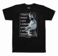 Game of Thrones Tyrion Jag Dricker och Jag Vet Saker T-Shirt-HWG223
