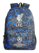 Graffiti Liverpool Uefa Champions League Axelväska Fan Ryggsäck Student Skolväska Förvaringsväska