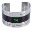 Nexa KD-134A Optisk Rökdetektor - 2-pack, Rostfritt Silver
