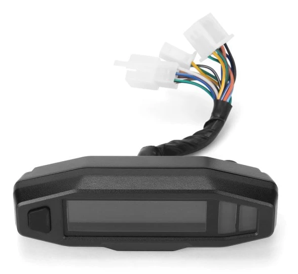 Motorcycle Modified Mini High-Definition LCD Speedometer