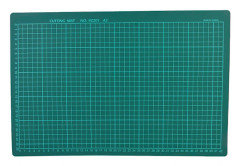 Kontorsmaterial Skolmaterial Stationärt Skärmatta Skärmatta Anti-glidplatta (A3 Enkelsidig Grön)