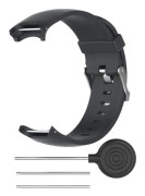Ersättningsarmband till Garmin Approach S3 Pekskärm Golf GPS-klocka Svart