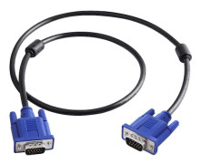 VGA till VGA Monitor Kabel HD15 Hane till Hane för TV Dator Projektor 0.9 Meter