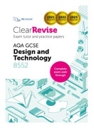 ClearRevise Exam Tutor AQA GCSE Design & Technology 8552 (häftad, eng)
