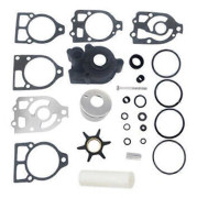 2025 Ny modell vattenpump impeller kit (med hus) kompatibel med Mercury 150/175/200HP utombordsmotorer 18-3517 46-96148A8 46-96148Q8