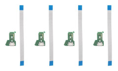 4x för PS4-kontroller - USB-laddningsport kretskort -040 12-stifts kabelport