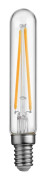 Uni-Ledison Rörlampa Klar Dimbar 2200K 2,5W 180lm E14