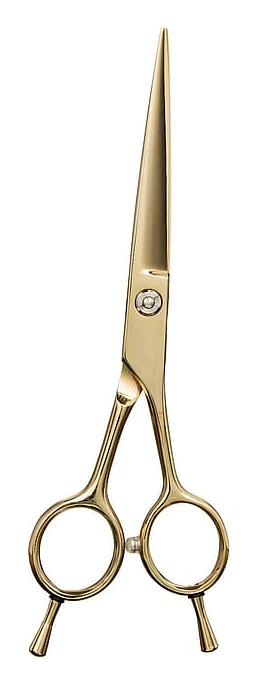 Hair Scissors Gold
