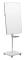 Nobo Move & Meet easel - 680 x 1040 mm - double-sided - white