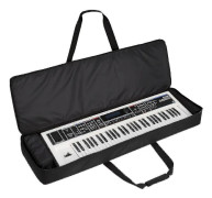 Svart Skyddande Vadderad Väska för 61-tangenters Elektronisk Keyboard - Perfet