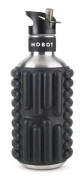 Sportflaska - MOBOT - 1,2 Liter - Svart - Trigger point-beläggning - Unisex