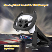 Ratt för racingspel till Playstation 5 PS5 Gaming Contro Svart onesize