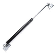 Under Tryck 50 kg Säng Hydrauliskt Gångjärn Kraftlyftstöd Möbel Gasfjäder Skåpdörr Kök -HG svart+silver