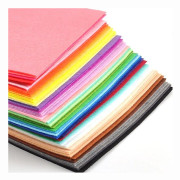 Färgglatt Filt Tyg 40 Färger Färgglada Filtplattor 20 X 30 Cm Hantverksfilt Filtark Polyester Filt Tyg