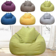 Extra Large Bean Bag Sofa Set Indoor Lazy Armchair Suitable for Adults and Children 100*120CM