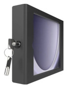 Väggmonterad antenn - Compulocks - Galaxy Tab A9 Apex - Låsbar - Aluminium - Svart