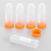 5 st Klar Plast Broderi Filtning Flaskor Synålar Behållare Hållare Korsstygn Synålar Box Fodral 5/10/15//45/50ml