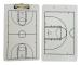 Coach Board Whiteboard Dubbelsidig Design Strategi Whiteboard för Basket