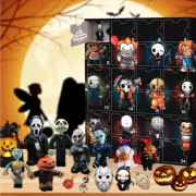 2025 24 Fack Halloween Överraskningslåda Samlarfigurer Utsökt Hantverk Halloween Leksaksset För Barn Vuxna Halloweenfest Leksaker