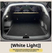 Bil Hög Ljusstyrka Bagageutrymme Ambient Belysning Interiör Led Baklucka Ljusavkännande Vit.2M