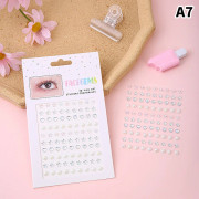 Face Gems Eye Jewels Festival Body Crystal Make Up Sticker Dia