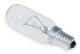 Kompatibel med fläktkåpor: E14 40W, T25 230V glödlampa, varmvit 2700k, dimbar, 4-pack