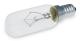 Kompatibel med fläktkåpor: E14 40W, T25 230V glödlampa, varmvit 2700k, dimbar, 4-pack