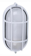 Oval Bastulampa Ångtät Explosionssäker Lampa för Bastu Ångbadrum Användning Basturum (FMY) As Shown