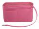 2023 Ny Bästa Rabatt Resväska Organizer Handväska Filtväska Tote Liner Plånboksinsats Kvinnor 3 Storlekar Rosa 30*17*18 Pink 30*17*18 Pink 30*17*18