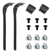 LIOOBO 2-pack Universal Rullskridskospänne för Rullskridskor