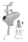 2024 10m DIY Väderprognos Kit Meteorologisk Station med RS485 Port för Egenutvecklade Servrar 4.5–6V DC