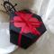 Explosionsbox, Presentbox - Hexagon Svart