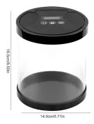 Electronic Time Lock Timer Box Container Multifunctional Time Lock Box Case For Toys Mobile Phone