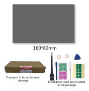 {CA} Thermal dyna Honeywell- PTM7950 Fasbyte silikondyna Material Bärbar CPU GPU silikonfettkudde E