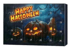 Adventskalender 2025 24 st Halloween Adventsnedräkning Blind Box Style 5