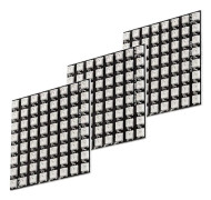 3 x U 64 LED-matrispanel CJMCU-8X8 Modul Kompatibel med för och för