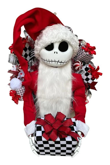 Jack Skellington Nightmare Bee Julgranshänge för Dörr