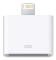 Lightning till 30-pin adapter Stödjer laddning och dataöverföring Kompatibel med iPhone iPad iPod 11 XS X 8 7Plus 6S 6S Plus 5S SE