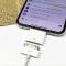 Lightning till 30-pin adapter Stödjer laddning och dataöverföring Kompatibel med iPhone iPad iPod 11 XS X 8 7Plus 6S 6S Plus 5S SE