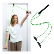 Shoulder Rehab Pulley System, Slim Shoulder Pulley for Shoulder Physical Therapy, Relieves Shoulder Pain