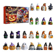 2025 Adventskalender Halloween Nedräkningskalender med 24 Festliga Överraskningsboxar C