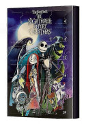 Adventskalender 2025 24 st Halloween Adventsnedräkning Blind Box Style 1