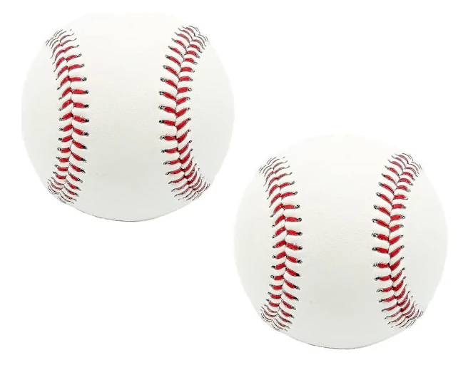 9-tums äkta läder baseball tävlingsklass träningsbaseball äkta läder övningsboll pitching slagträning