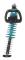 Makita UH004GZ Häcksax Batteri 40 V Li-Ion
