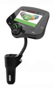 USB-laddningsadapter för bil DAB/DAB+, 2\" display DAB digitalradio Bluetooth
