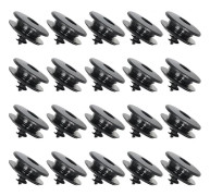 2024, Paket med 20 bilgolvmattaklämmor bilmattgolvmattahållare bilgolvmattafästklämmor 3-i-1 bilmattahållare universella fästklämmor för bilmattor